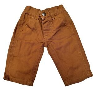 Carhartt Bottoms Baby Boy 3m Southern Brown Hunting Pants Outdoor Country EUC